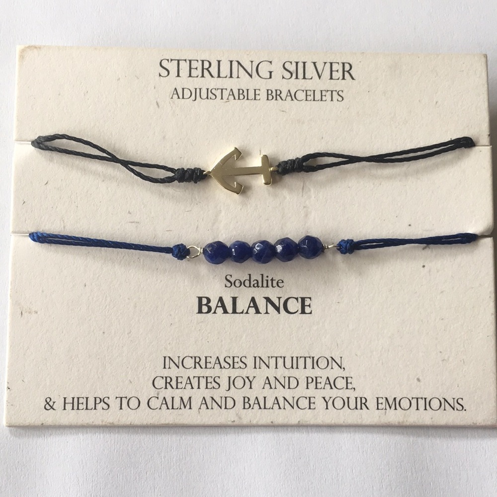 NEW! Adjustable string beaded bracelets